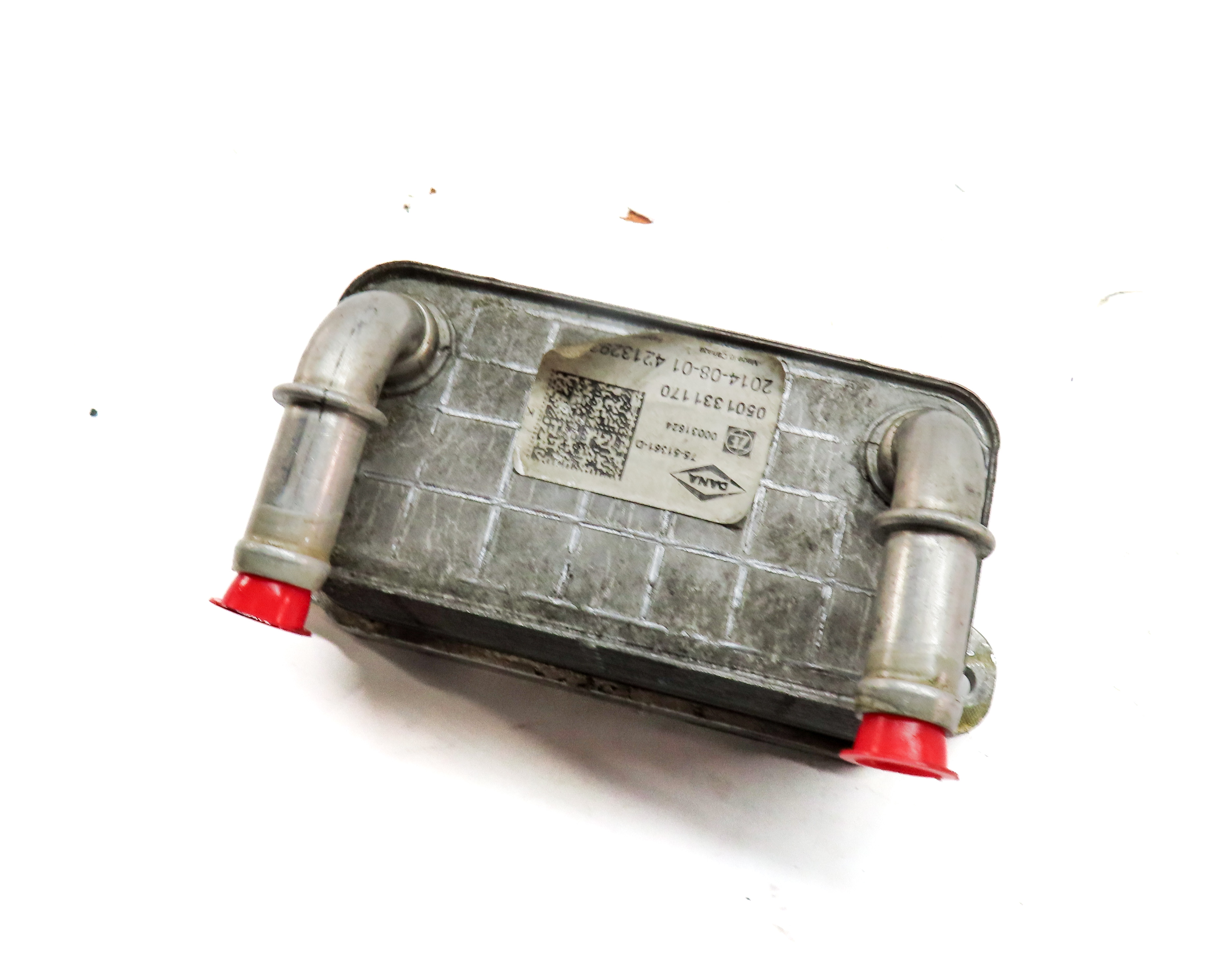 14-17 DISCOVERY SPORT RANGE ROVER EVOQUE (L538 L550) TRANSMISSION OIL COOLER — exact item pictured